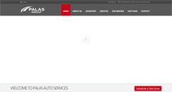 Desktop Screenshot of palasauto.com.fj